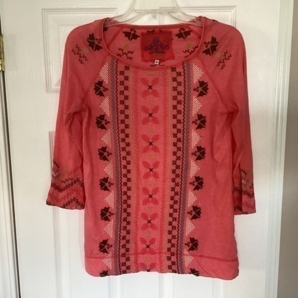 Johnny Was Blouse Size Small